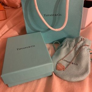 Tiffany & Co. Heart Tag Bracelet